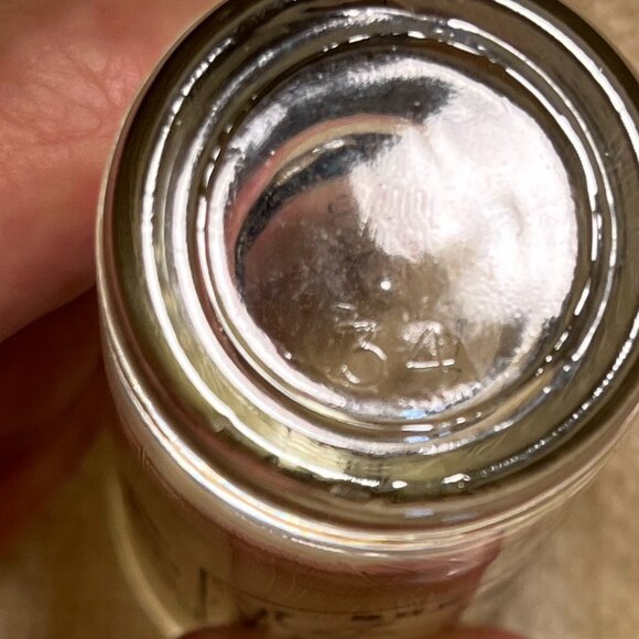 Lot of 2 Suaza Shot Glasses Conmemorativo Natural Gold Tequila Clear VNTG - Picture 12 of 14